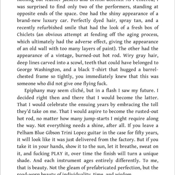 The Storyteller: Tales of Life and Music is a memoir by Dave Grohl, the drummer - Picture 8 of 8